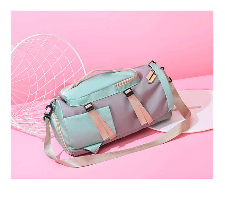 Fitness shoulder sports bag