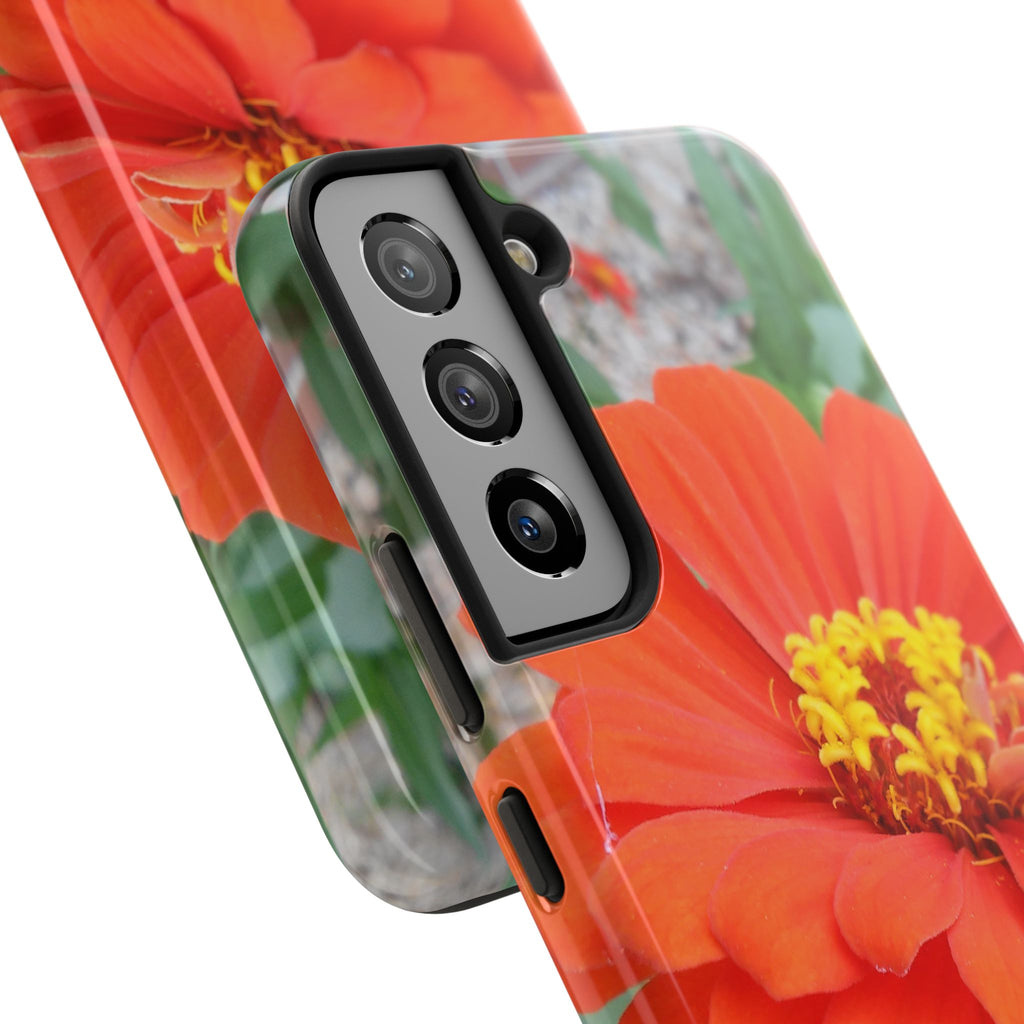 Elegant Floral Tough Phone Case - Nature Lover Gift for Her