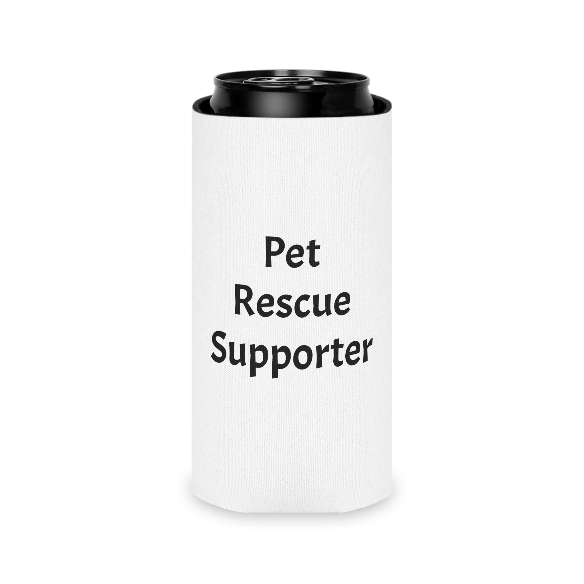 Can Cooler — Homeward Trails Animal Rescue "Pet Rescue Supporter" Can Cooler