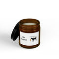 Soy Support Candle — 4oz & 9oz Amber Jar (We Support Little Big Dog Rescue)