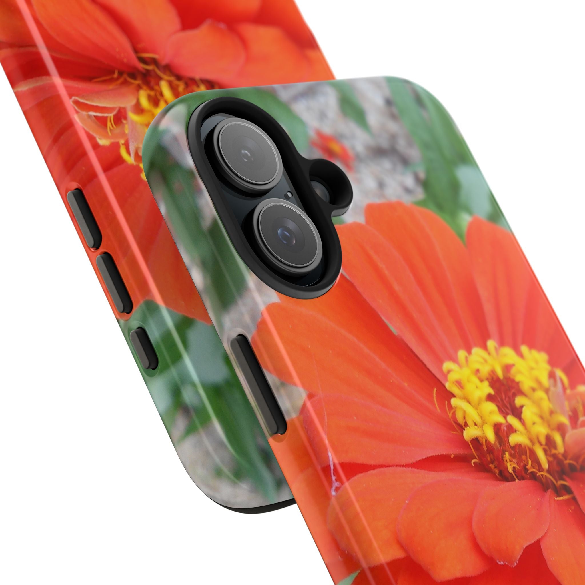 Elegant Floral Tough Phone Case - Nature Lover Gift for Her