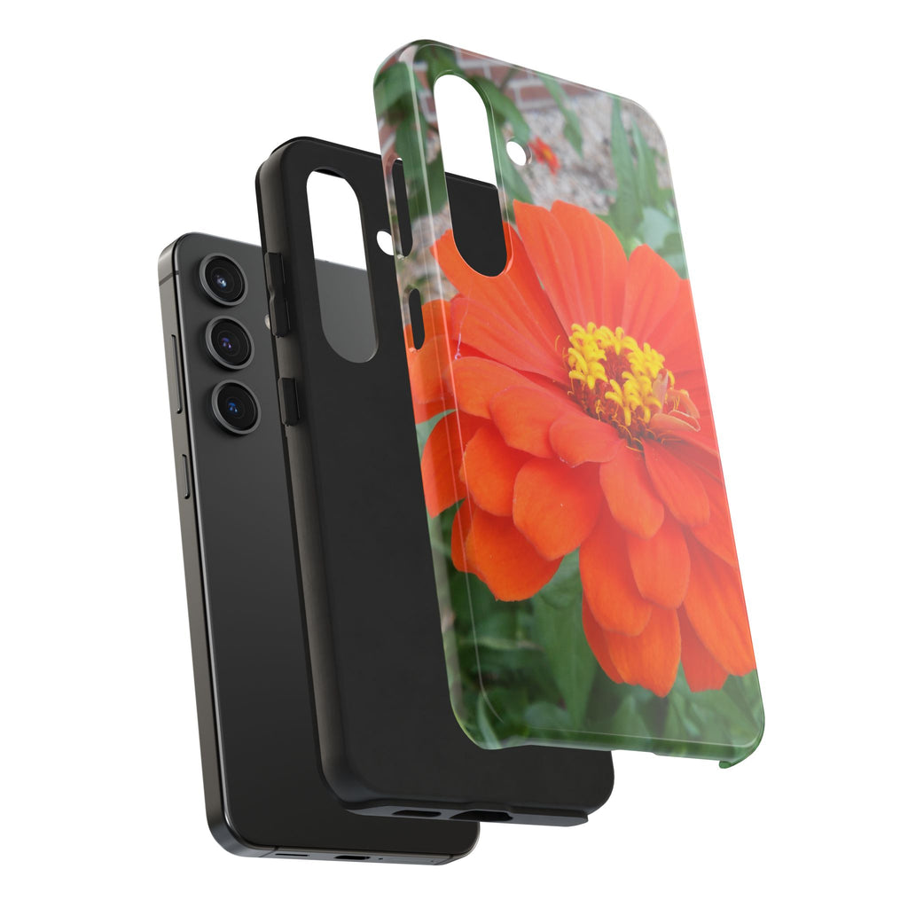Elegant Floral Tough Phone Case - Nature Lover Gift for Her