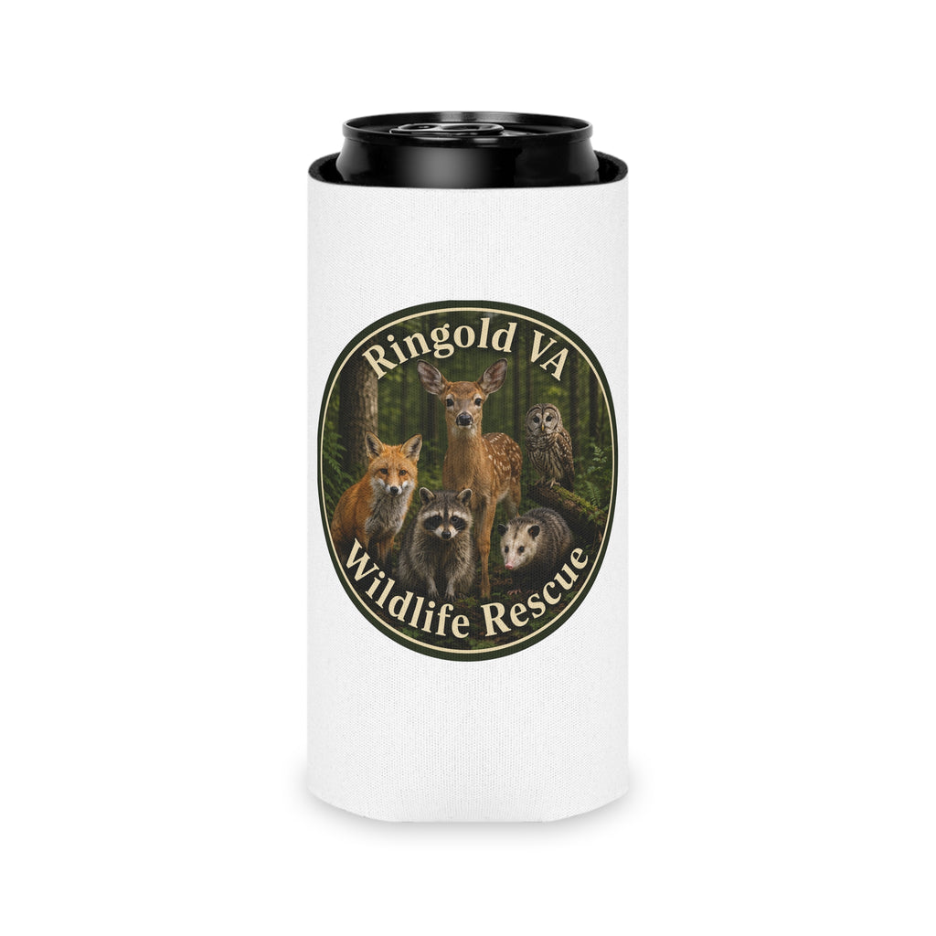 Can Cooler - Ringgold VA Wildlife Rescue 'Wildlife Supporter' Can Cooler