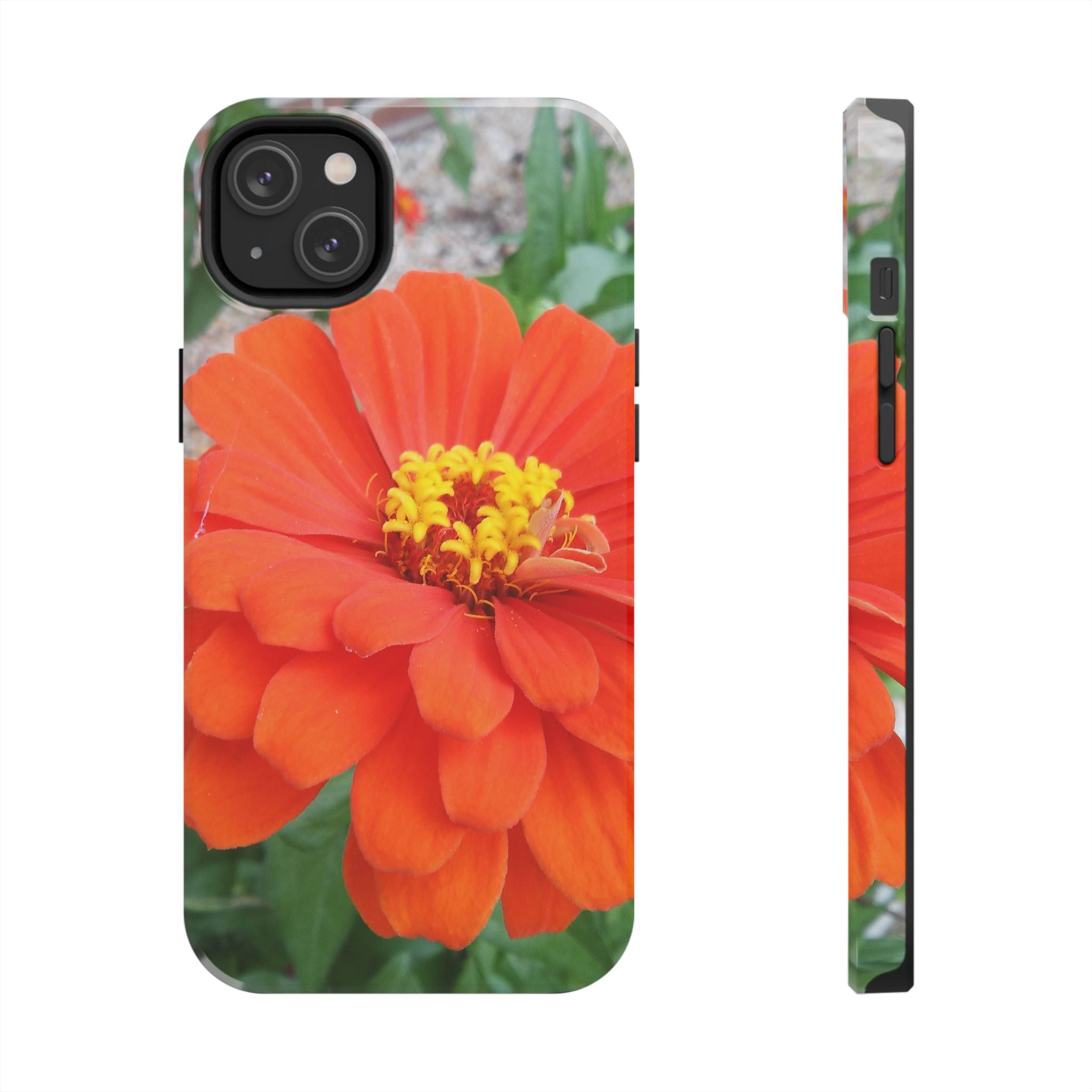 Elegant Floral Tough Phone Case - Nature Lover Gift for Her