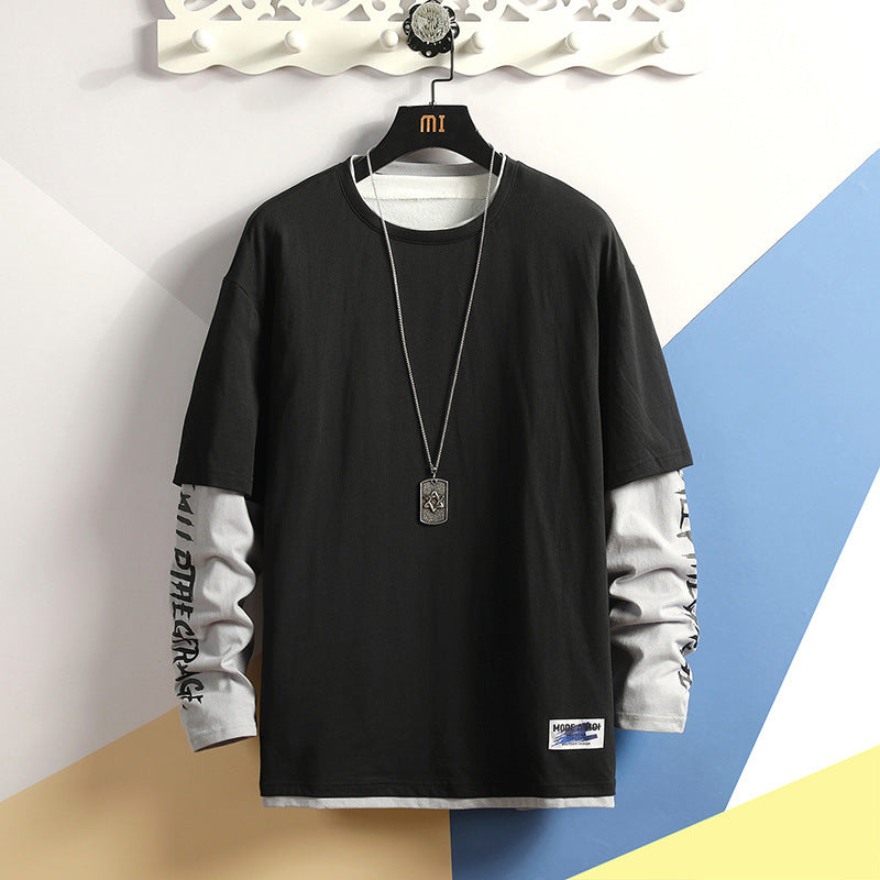 Men / Teen Long-Sleeve T-shirts / Casual Activewear