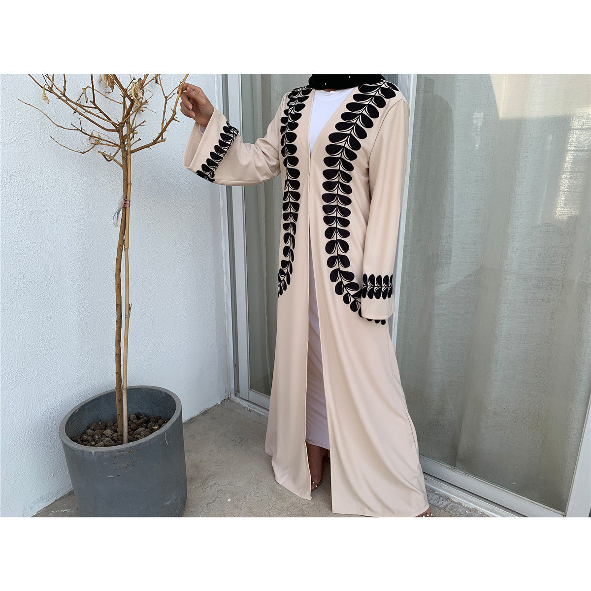 Kaftan Women and Teen printed robe