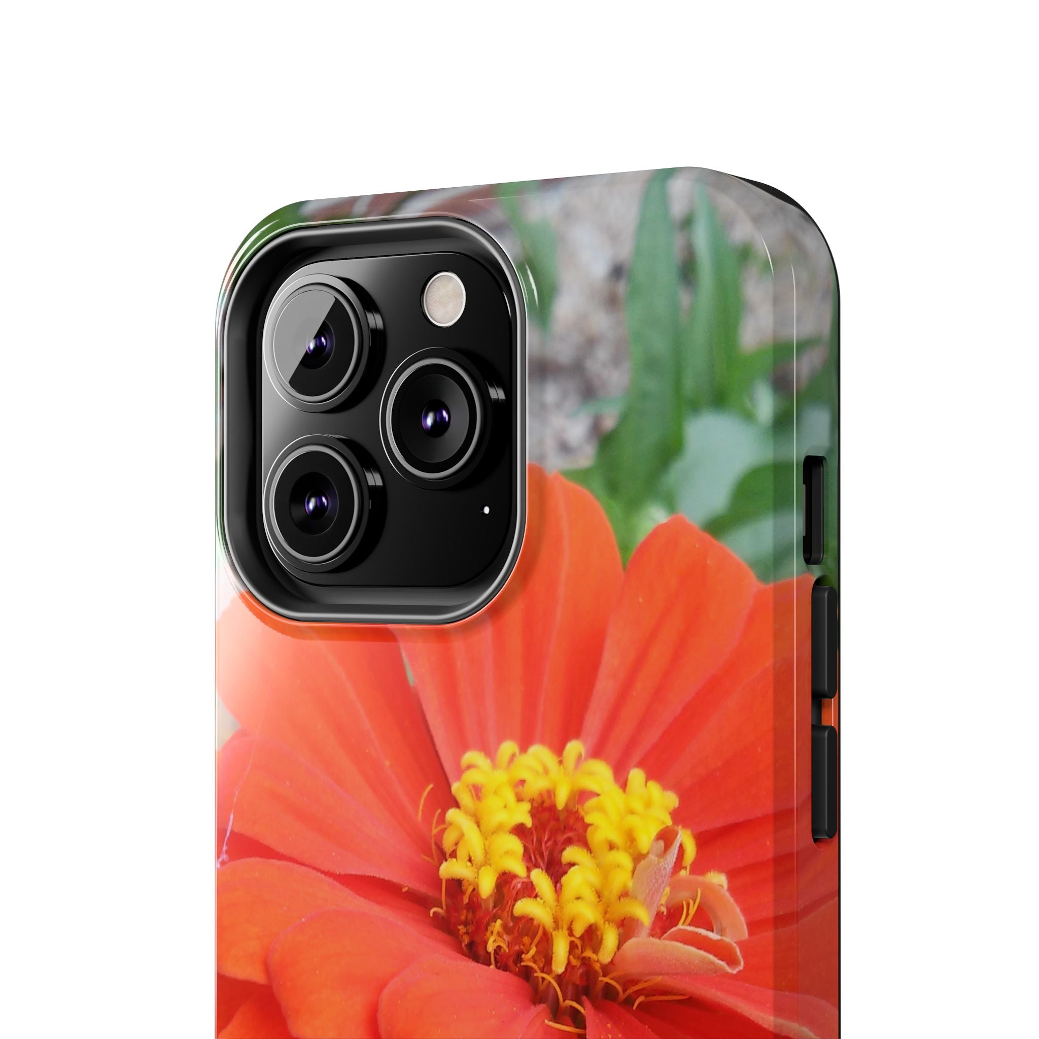 Elegant Floral Tough Phone Case - Nature Lover Gift for Her