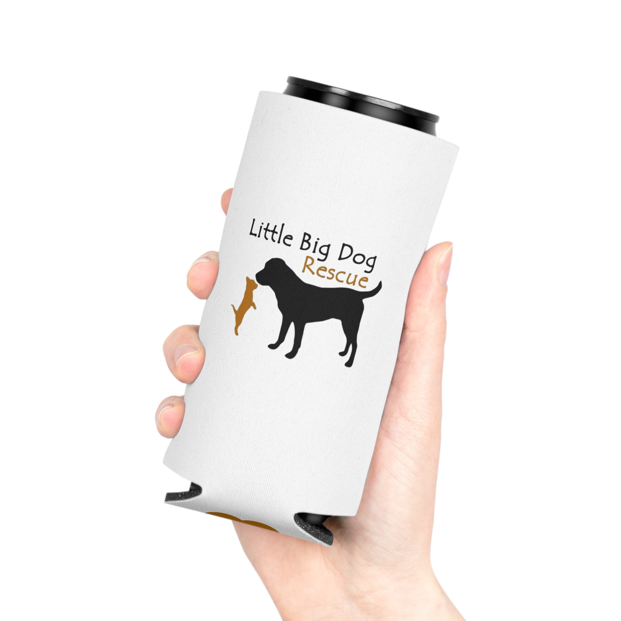 Can Cooler — "Little Big Dog Rescue" Pet Rescue Supporter Can Cooler