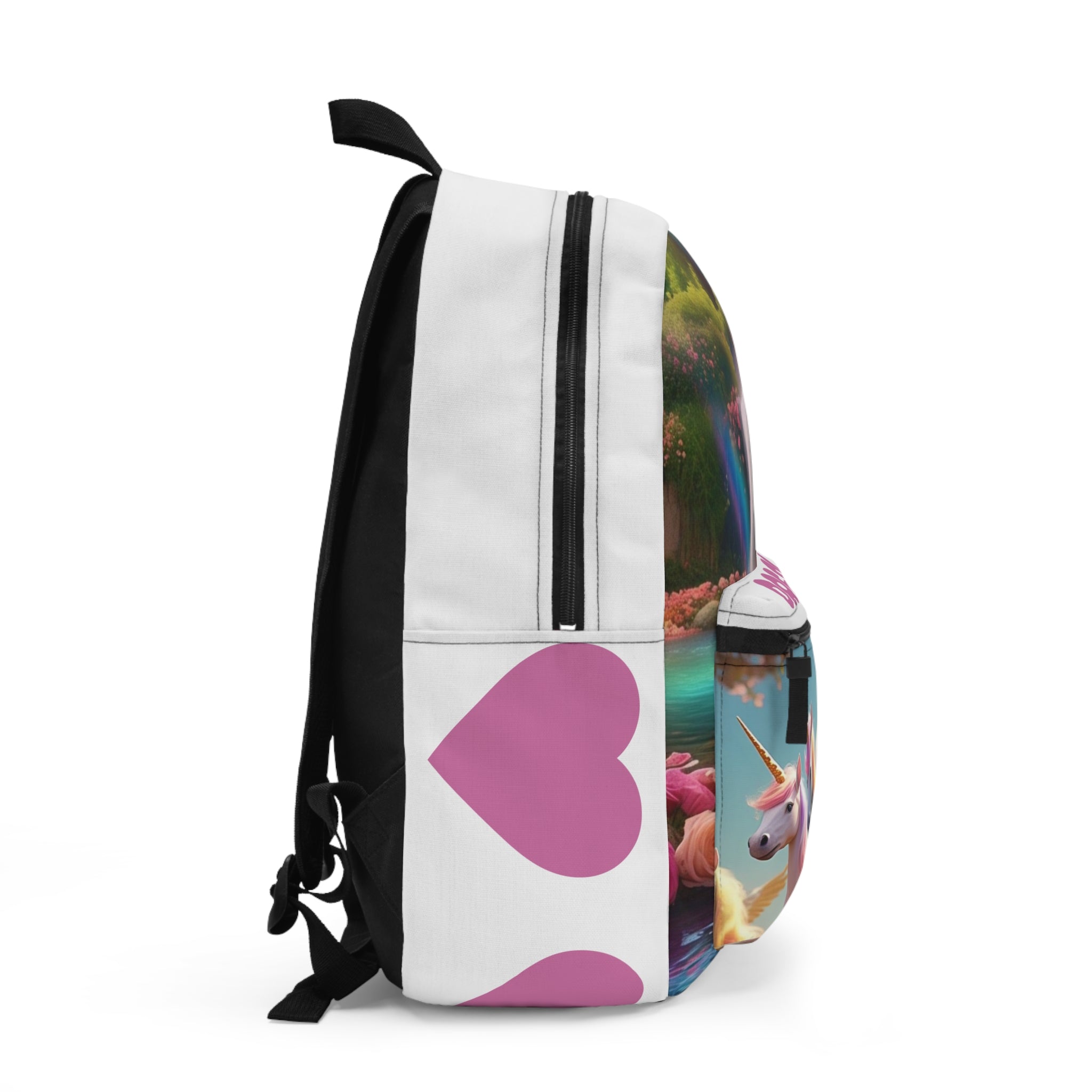 Magical Unicorn Backpack for Kids - Dreamy Rainbow School Bag