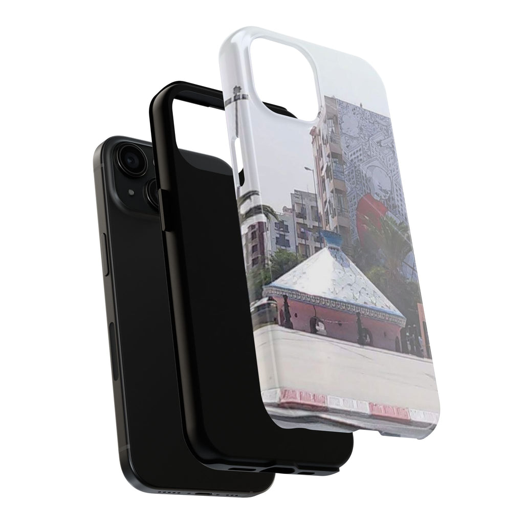 iPhone 15 Tough Phone Case | Safi Morocco Landmark Design