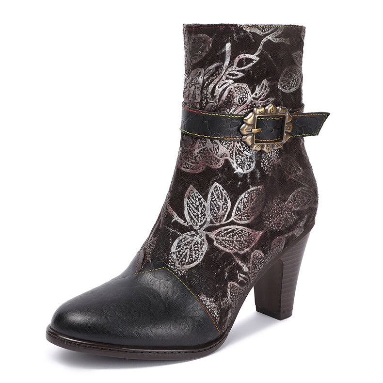 Women and Teen Fashion Leather Boots Size 5 - 12