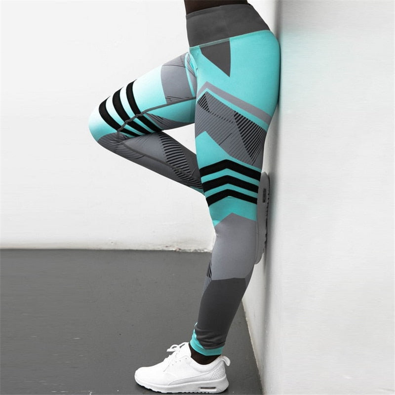 Woman and Teen Reflective Sport Yoga Pants