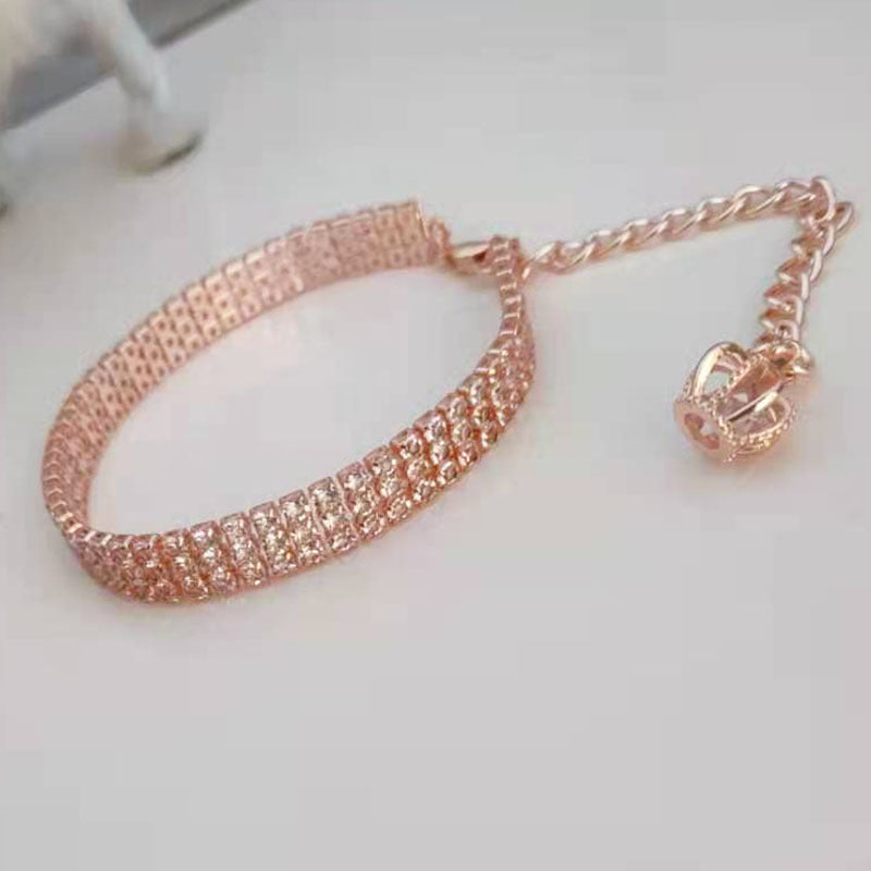 Pet Products Crown Gold fashion Chain for dogs