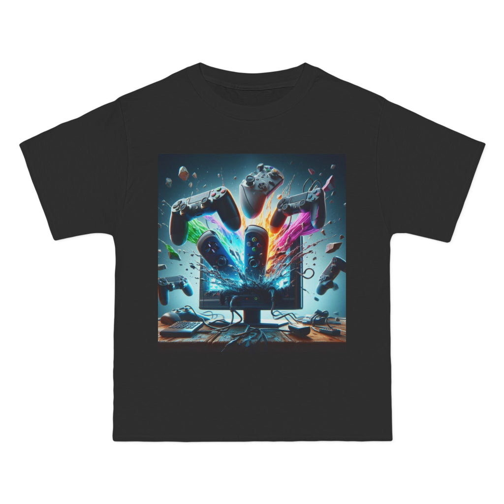Gaming Explosion T-Shirt - Unisex Gamer Tee for Video Game Lovers