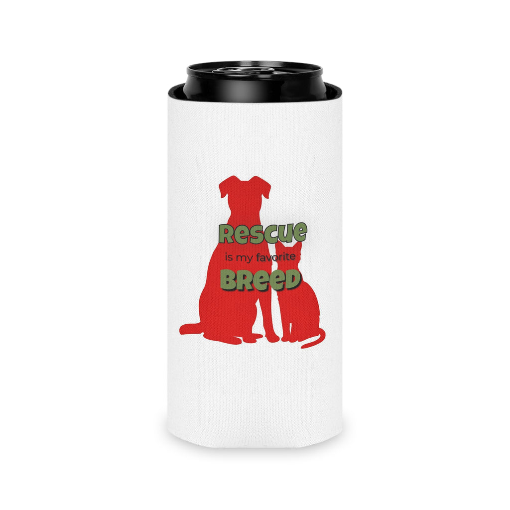 Can Cooler - Rescue Is My Favorite Breed / Rescues First Not Buy Dog Lover Can Cooler