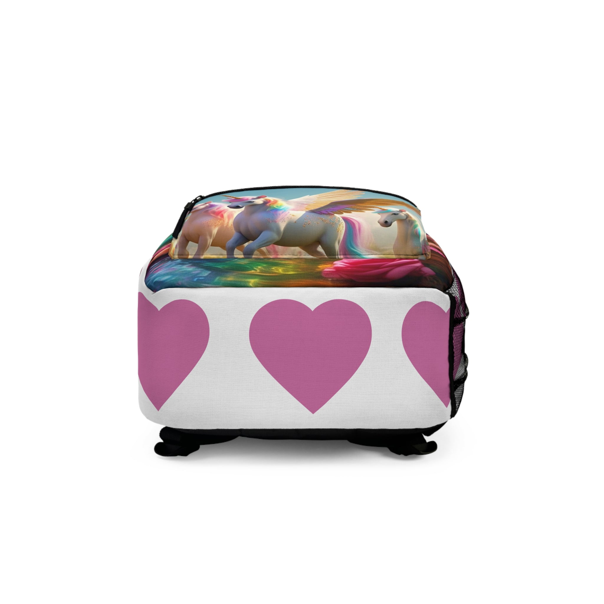 Magical Unicorn Backpack for Kids - Dreamy Rainbow School Bag