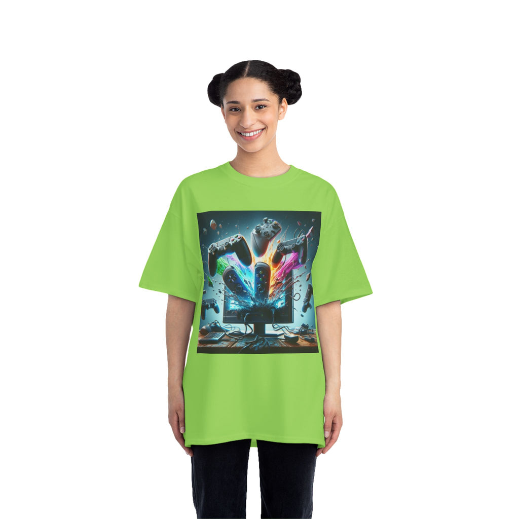 Gaming Explosion T-Shirt - Unisex Gamer Tee for Video Game Lovers