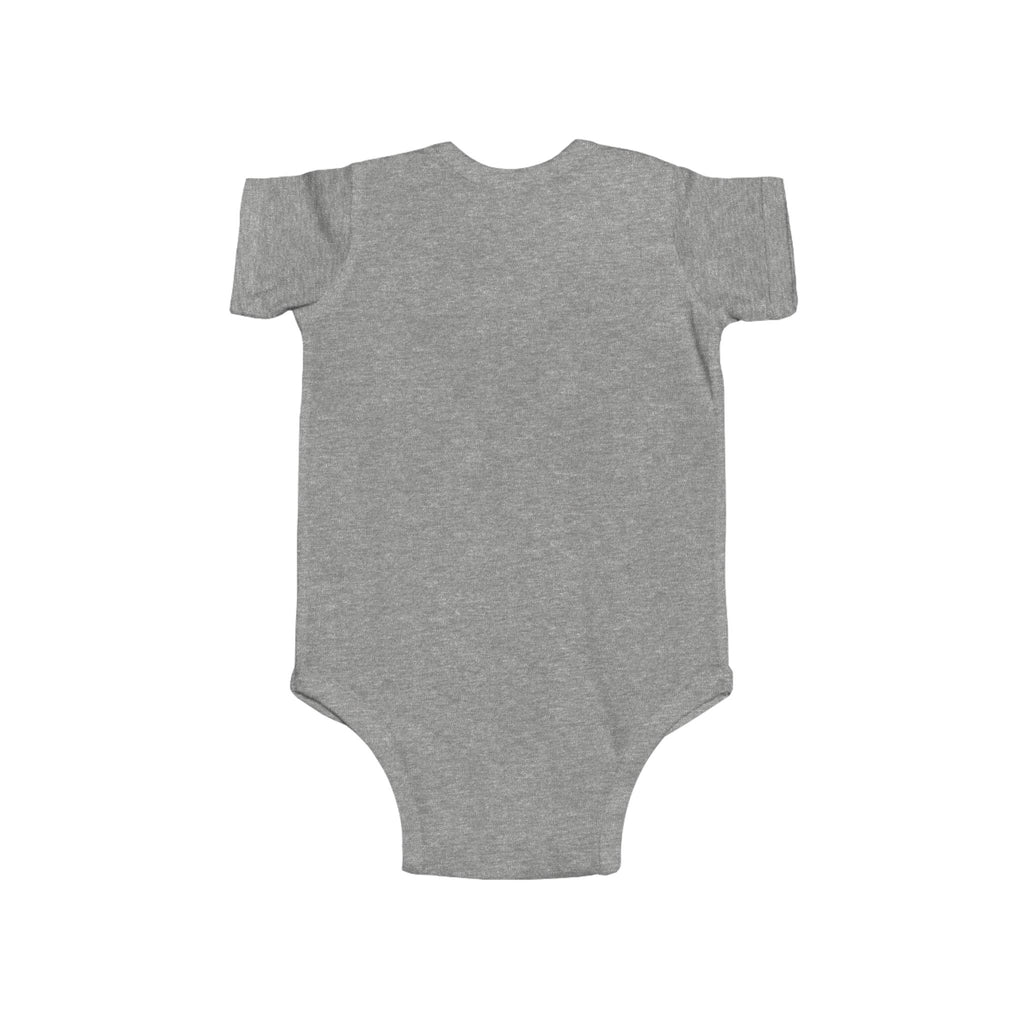 Cute Puppy Baseball Infant Bodysuit - Adorable Baby Shower Gift