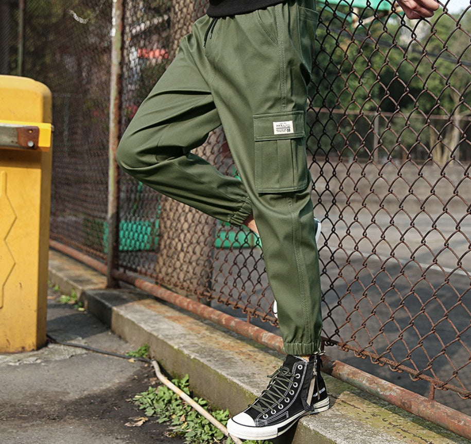 Japanese style brand hip hop pants