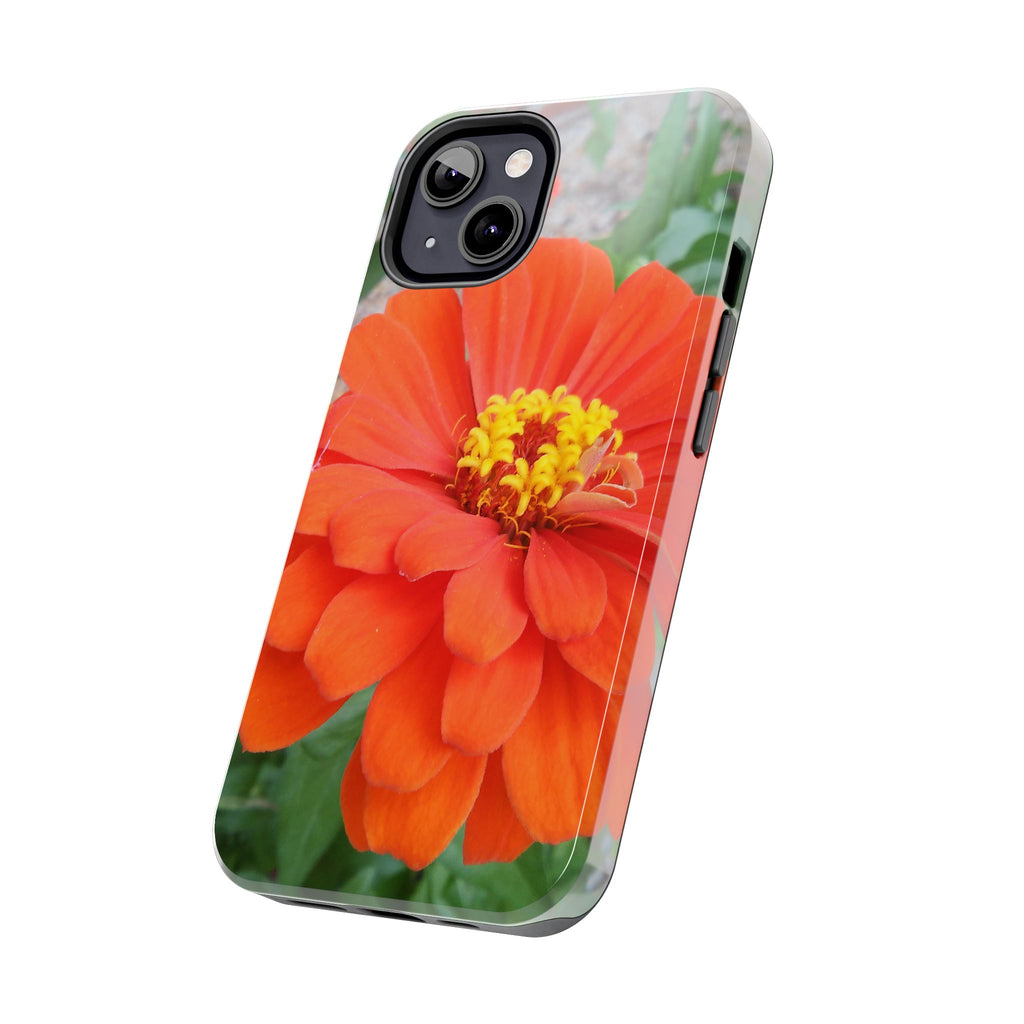 Elegant Floral Tough Phone Case - Nature Lover Gift for Her