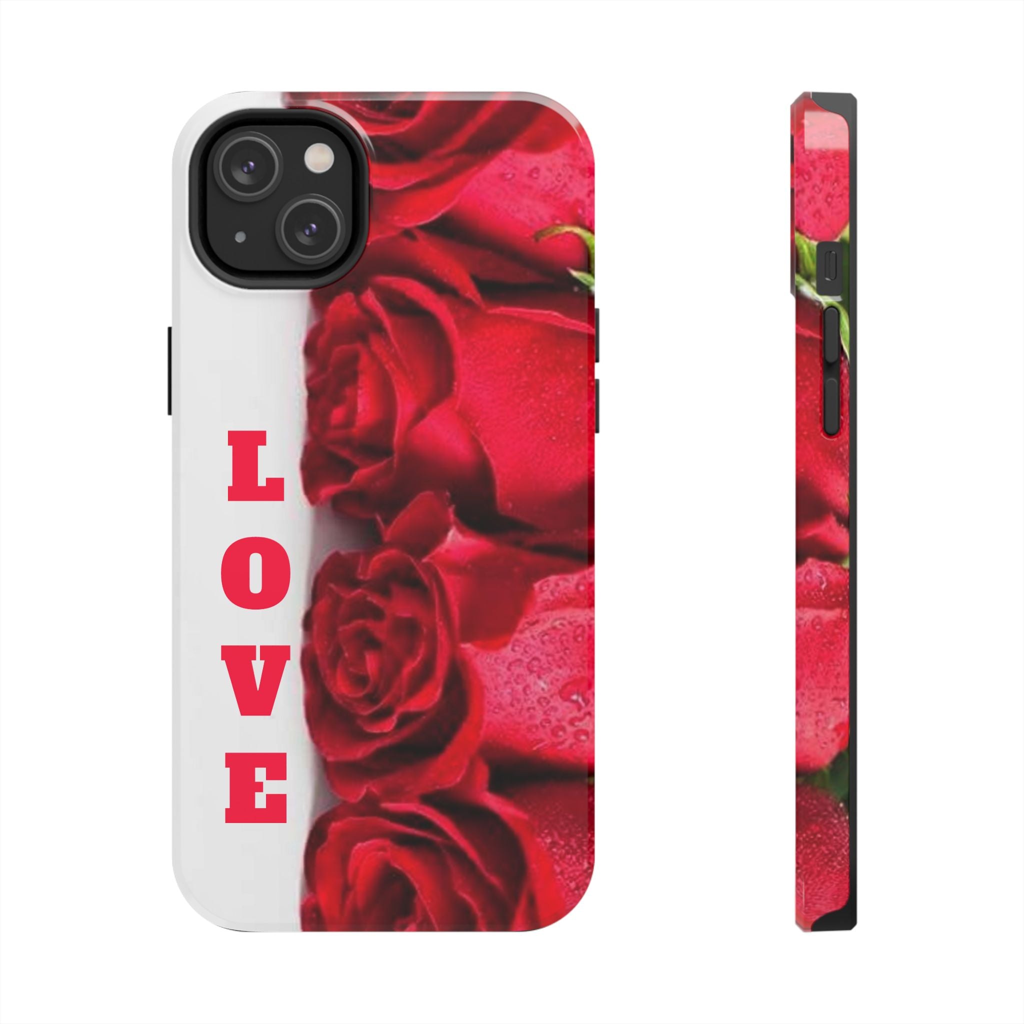 Romantic Rose Love Phone Case - Floral Valentine's Gift