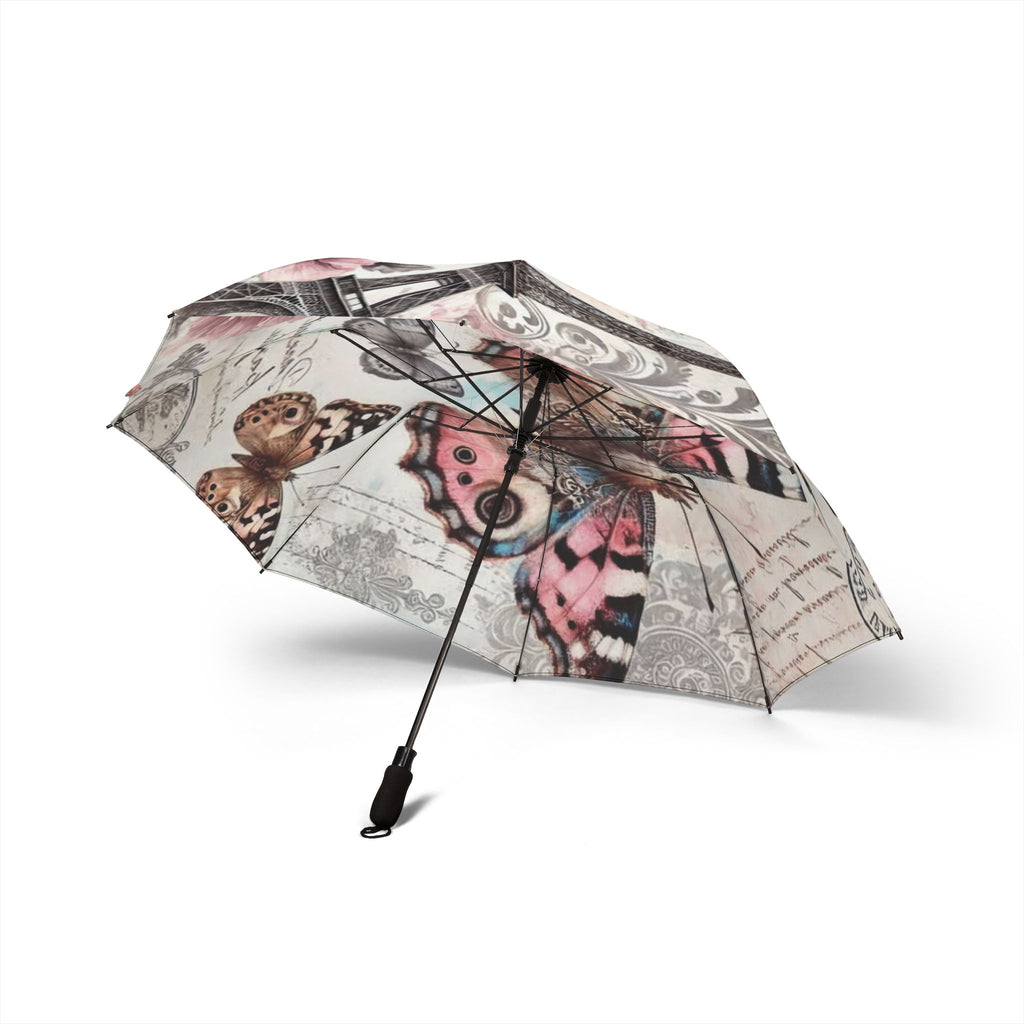 Umbrella: Semi-Automatic Foldable Umbrella