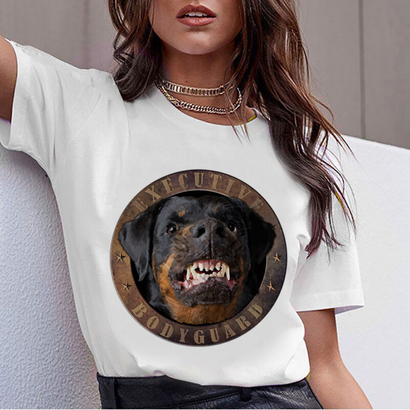 Dog Digital Print T-shirt / Different breeds