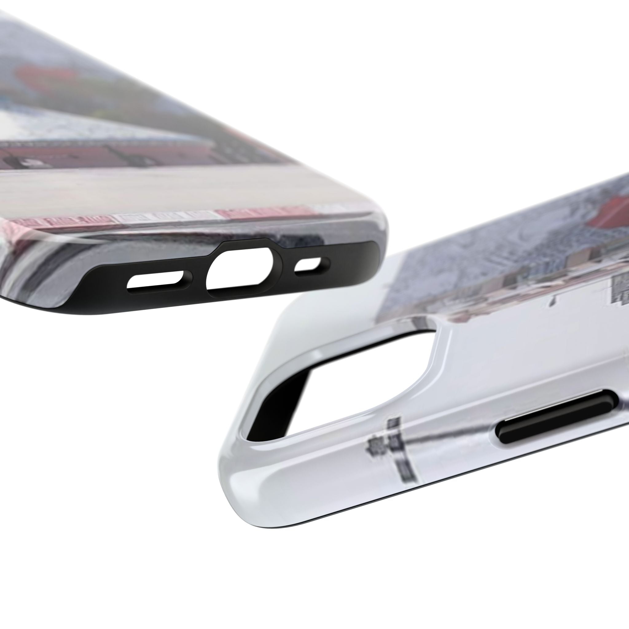 iPhone 15 Tough Phone Case | Safi Morocco Landmark Design