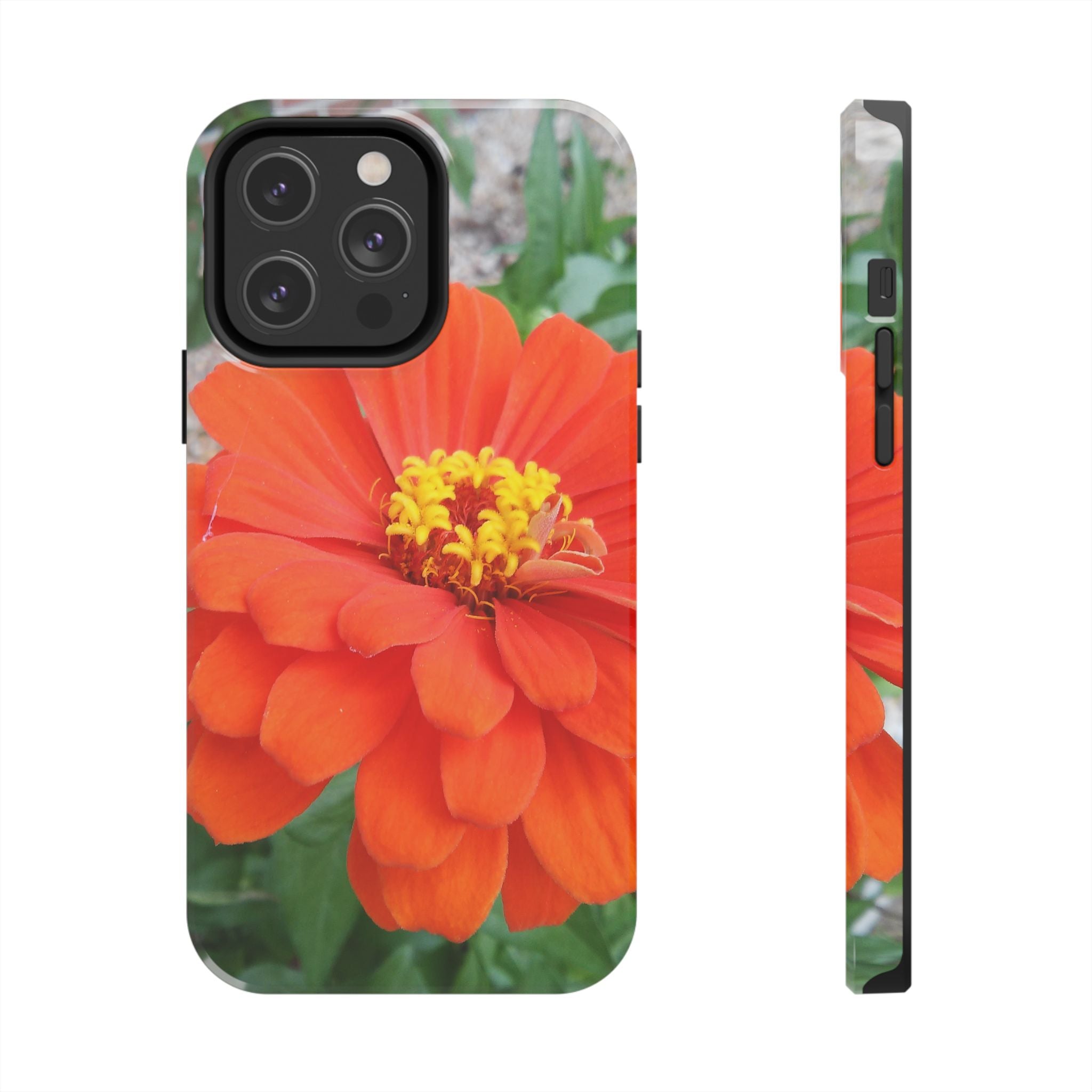 Elegant Floral Tough Phone Case - Nature Lover Gift for Her
