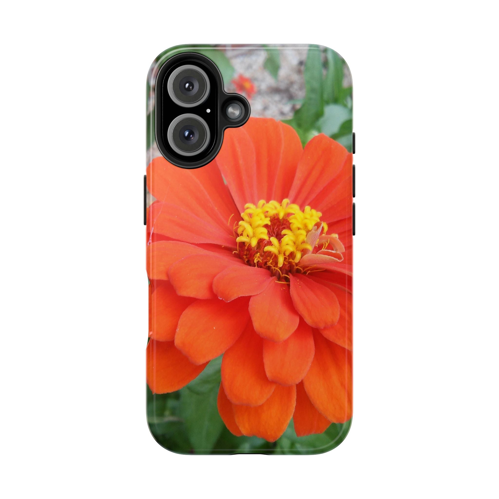 Elegant Floral Tough Phone Case - Nature Lover Gift for Her