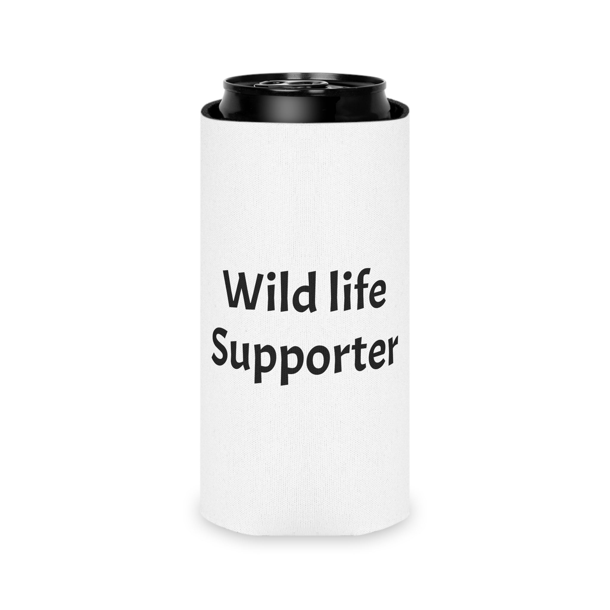 Can Cooler - Ringgold VA Wildlife Rescue 'Wildlife Supporter' Can Cooler