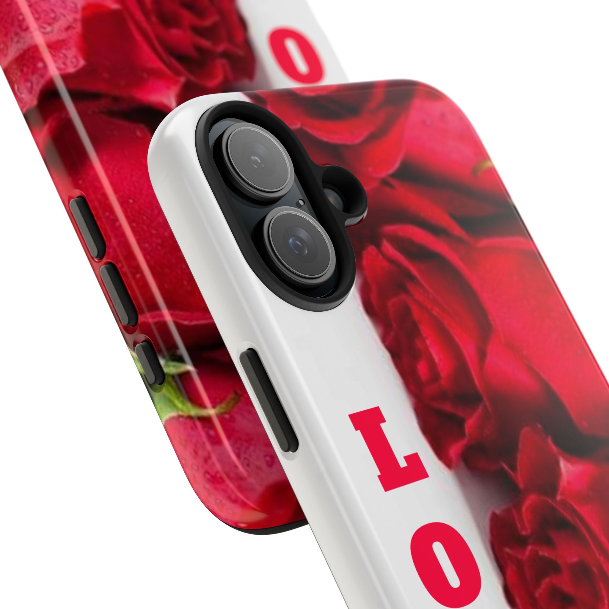 Romantic Rose Love Phone Case - Floral Valentine's Gift