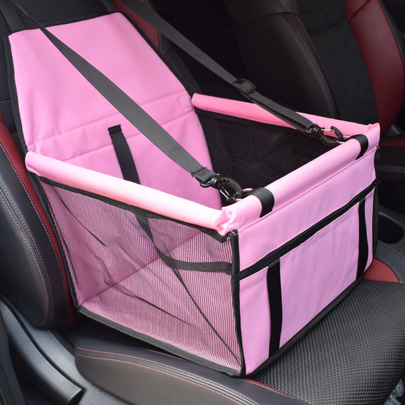 Pet Safety Booster Car Seat for small Dogs and Cats