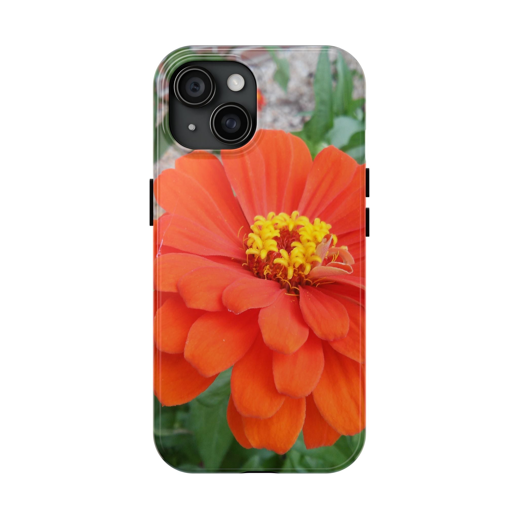 Elegant Floral Tough Phone Case - Nature Lover Gift for Her