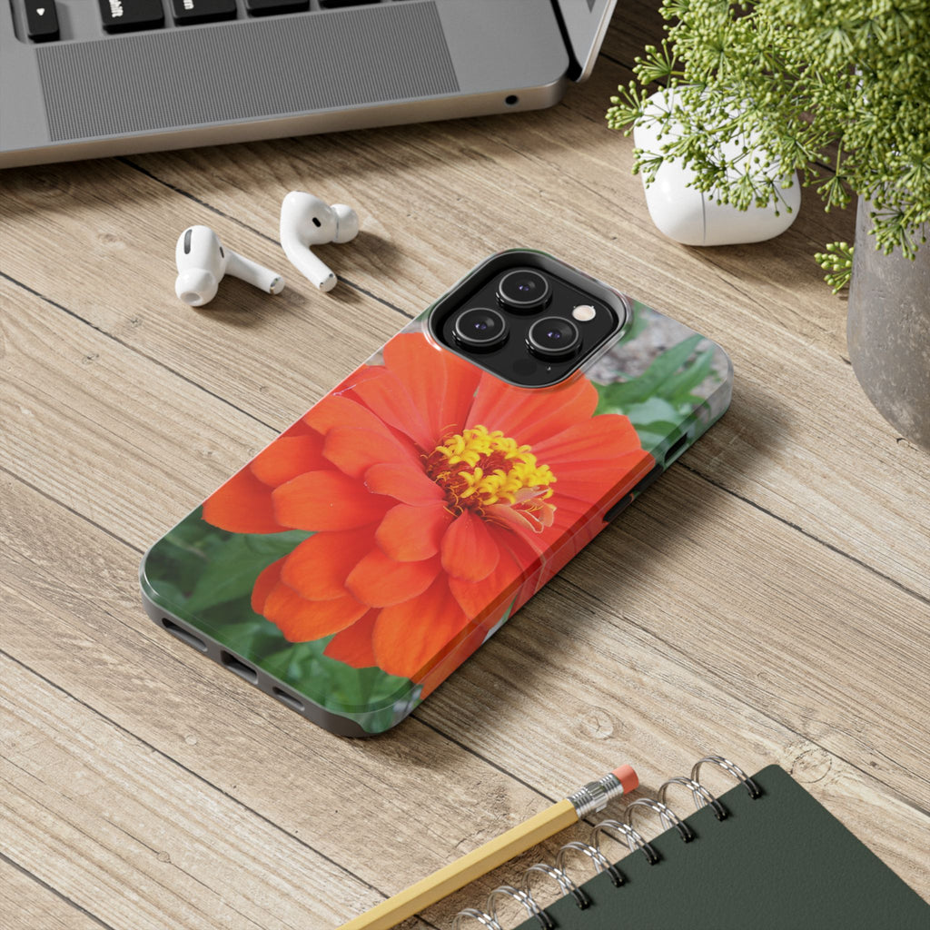 Elegant Floral Tough Phone Case - Nature Lover Gift for Her