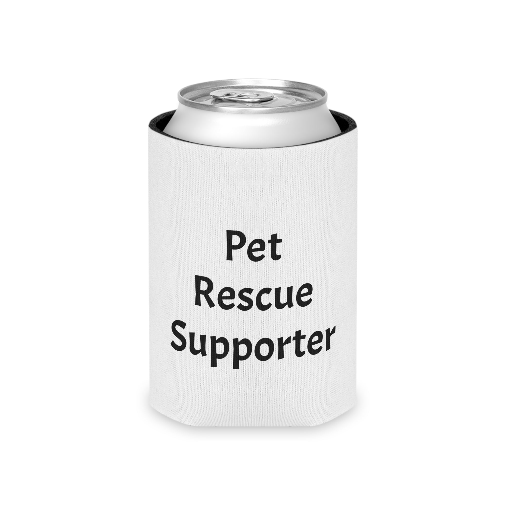 Can Cooler — "Little Big Dog Rescue" Pet Rescue Supporter Can Cooler