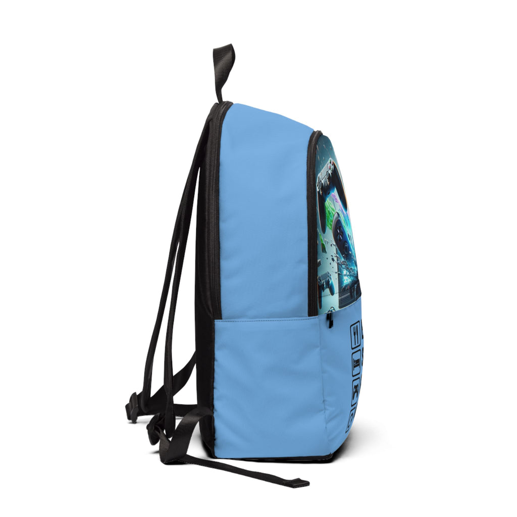 Eat Sleep Game Repeat Backpack - Gamer's Travel School Bag