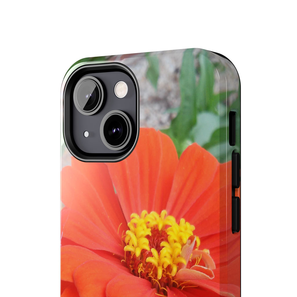 Elegant Floral Tough Phone Case - Nature Lover Gift for Her