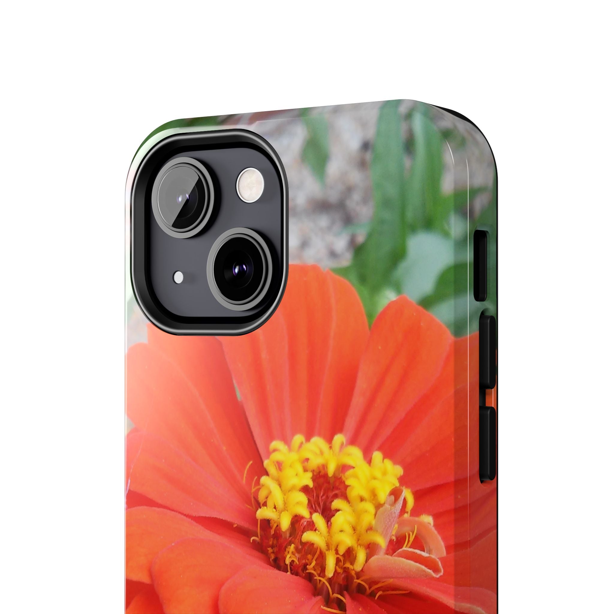 Elegant Floral Tough Phone Case - Nature Lover Gift for Her