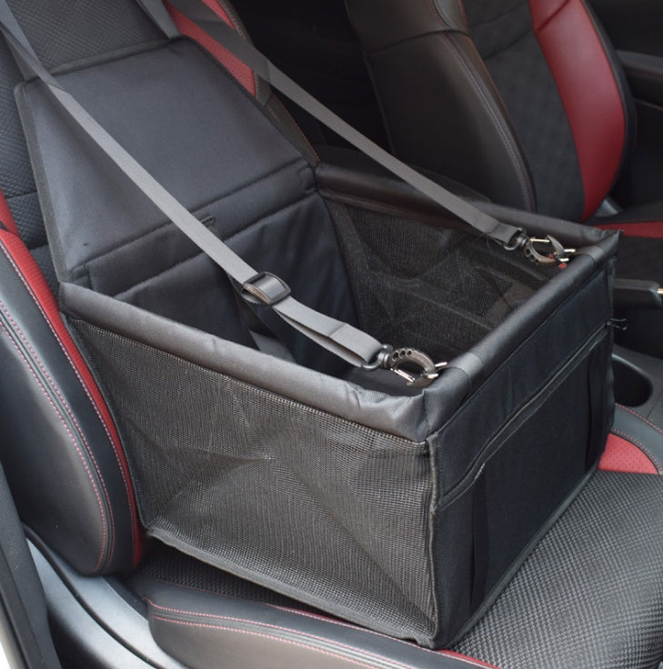 Pet Safety Booster Car Seat for small Dogs and Cats