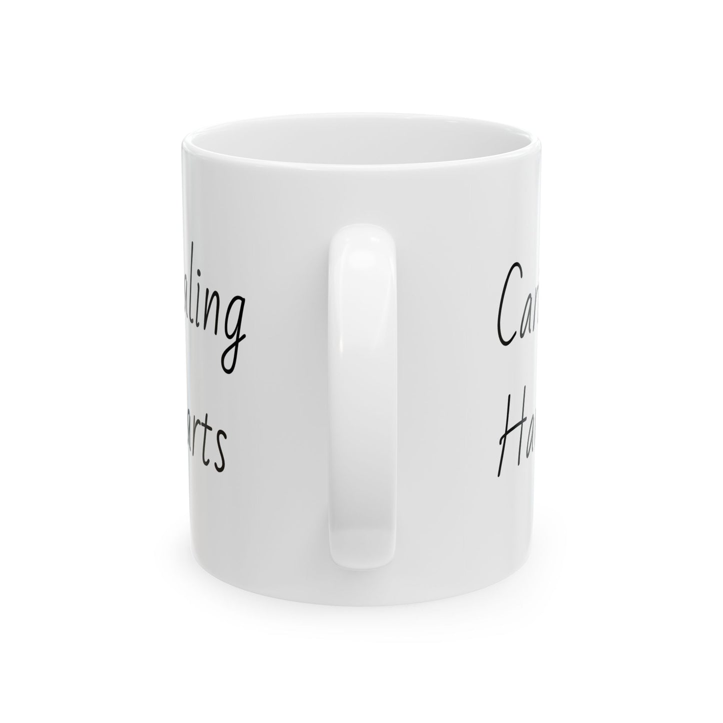 Home Goods/ Home & Kitchen/ Drinkware: Heartbeat Ceramic Mug - Perfect Gift for Coffee Lovers, Healthcare, Home Decor, Heartfelt Moments, Wellness Enthusiasts, Nurse Appreciation