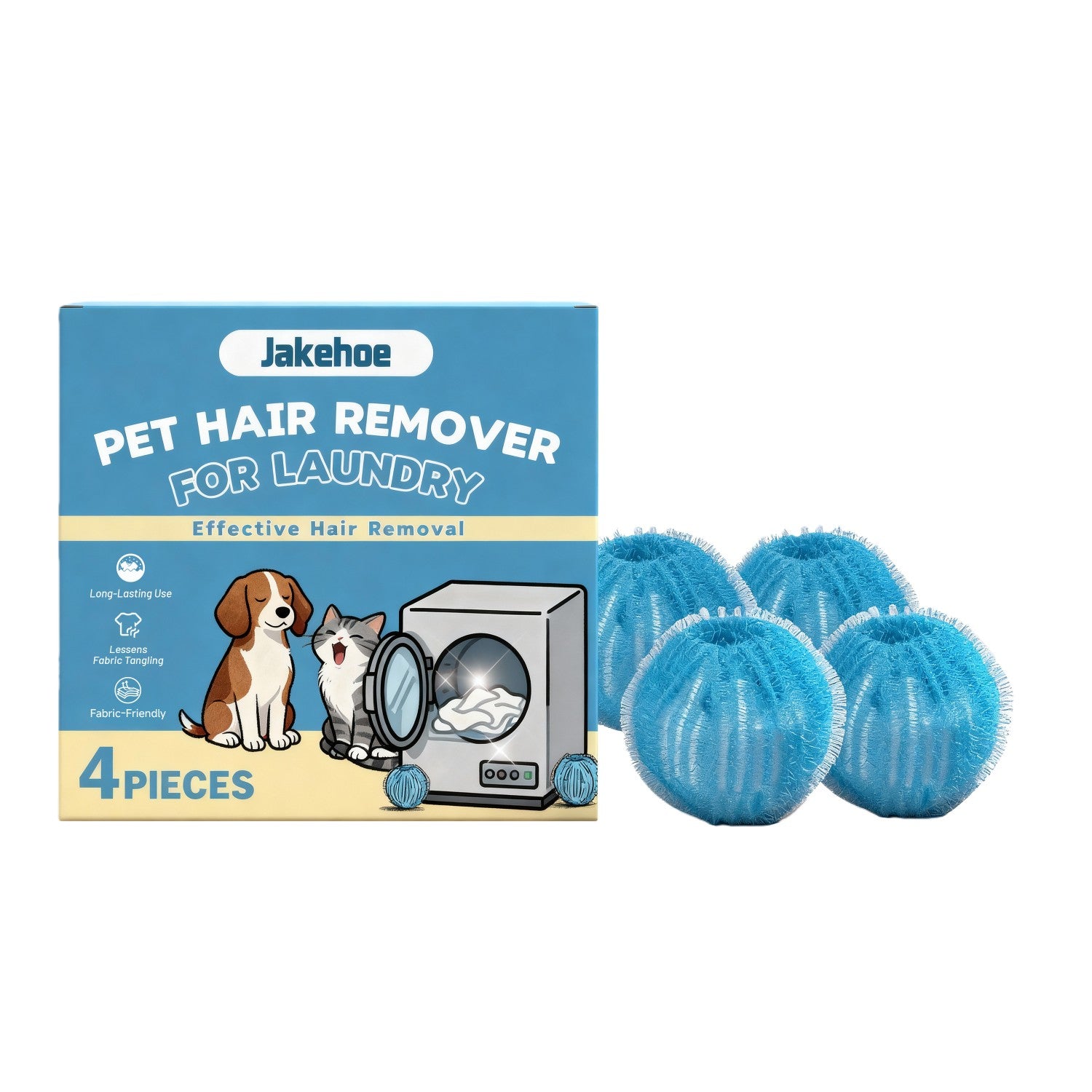 Pet Hair Remover for Laundry