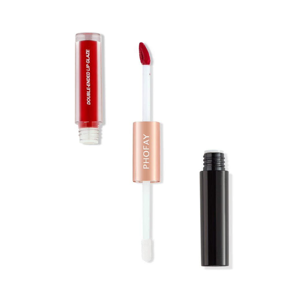 CL021 Double Head Non-stick Cup Lip Gloss / Color