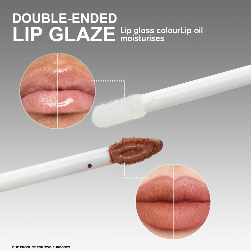 CL021 Double Head Non-stick Cup Lip Gloss / Color