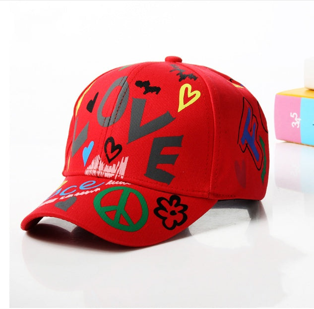 Graffiti Love Baseball Hat / Women /Teen
