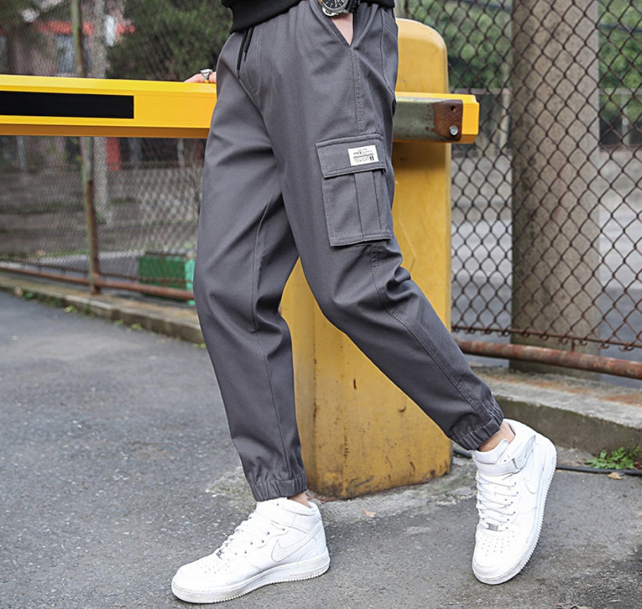 Japanese style brand hip hop pants