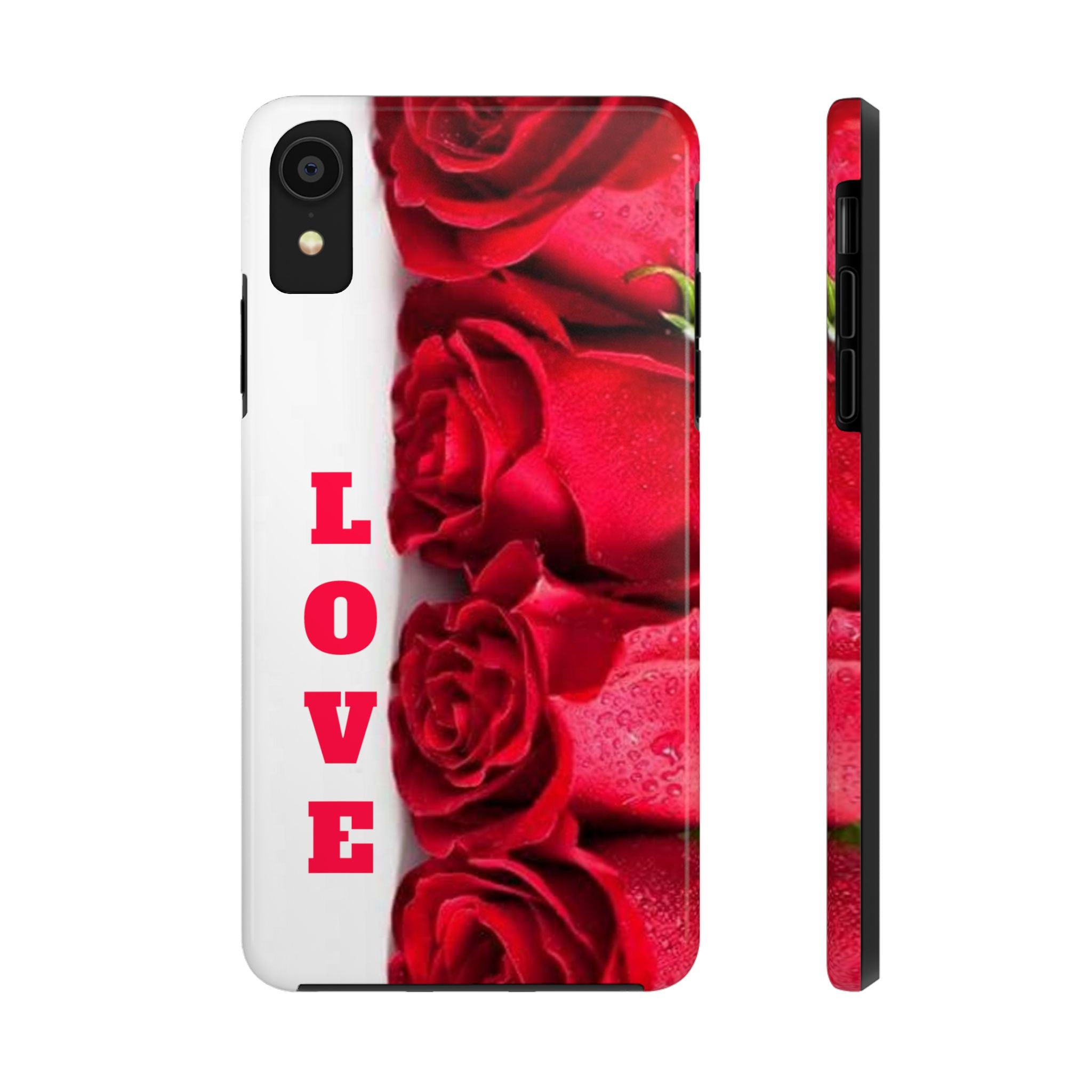 Romantic Rose Love Phone Case - Floral Valentine's Gift