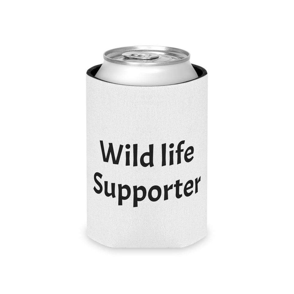 Can Cooler - Ringgold VA Wildlife Rescue 'Wildlife Supporter' Can Cooler