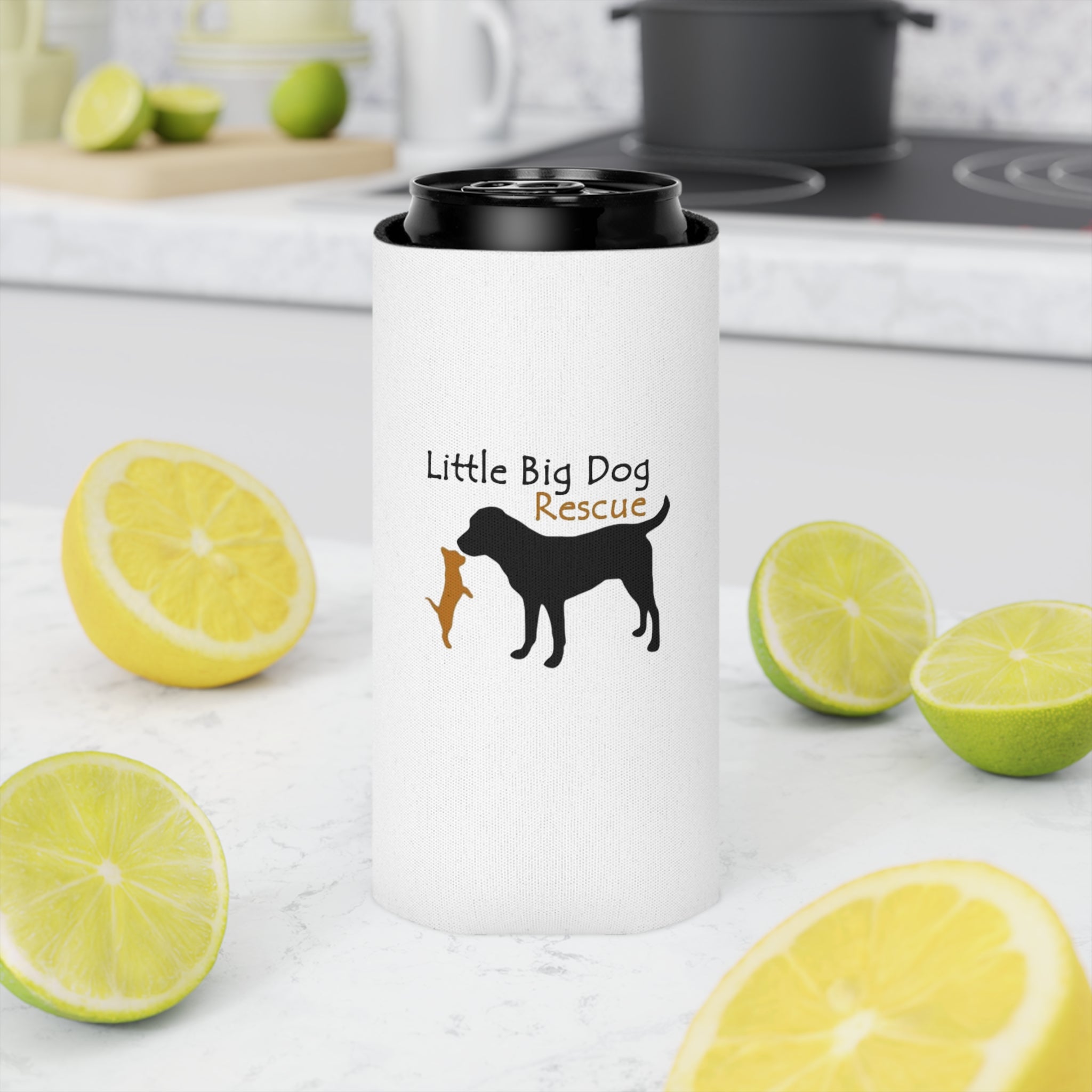 Can Cooler — "Little Big Dog Rescue" Pet Rescue Supporter Can Cooler
