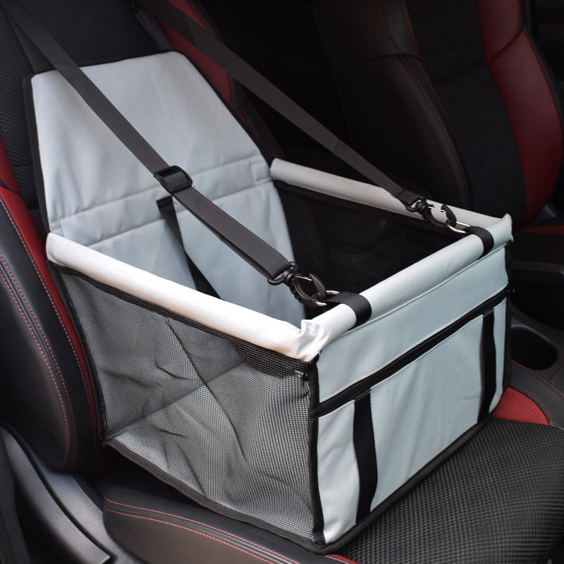 Pet Safety Booster Car Seat for small Dogs and Cats